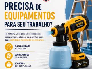Equipamentos Profissionais para Pintura em Cambuí, MG