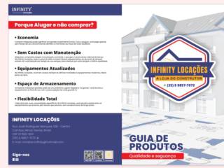 Alugue equipamentos e reduza os custos da sua obra
