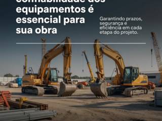 Por que a confiabilidade dos equipamentos é essencial para sua obra