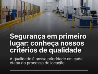 Segurança em primeiro lugar: conheça nossos critérios de qualidade