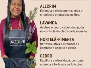 5 Óleos Essenciais Usados na Terapia Capilar