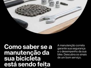 Como saber se a manutenção da sua bicicleta está sendo feita corretamente?