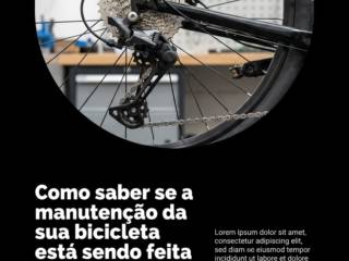 Como saber se a manutenção da sua bicicleta está sendo feita corretamente?