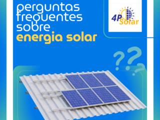 Energia Solar Fotovoltaica: Perguntas Frequentes 