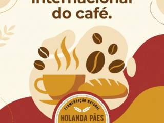 Ontem foi dia internacional do café.