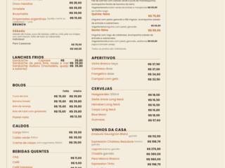 O que você encontra no cardápio da Holanda Pães?