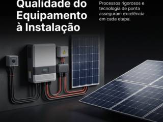Como Garantimos Qualidade do Equipamento à Instalação