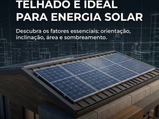 Como Saber Se Seu Telhado É Ideal Para Energia Solar