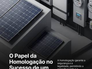 O Papel da Homologação no Sucesso de um Projeto Solar