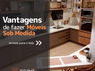 Vantagem de Escolher Móveis Sob Medida: Aliando Estilo, Conforto e Funcionalidade em Seu Lar