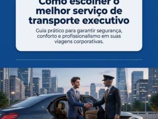 Como escolher o melhor serviço de transporte executivo