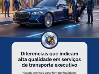 Diferenciais que indicam alta qualidade em serviços de transporte executivo