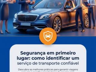 Segurança em primeiro lugar: como identificar um serviço de transporte confiável
