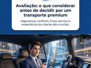 Avaliação: o que considerar antes de decidir por um transporte premium