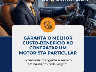 Garanta o melhor custo-benefício ao contratar um motorista particular