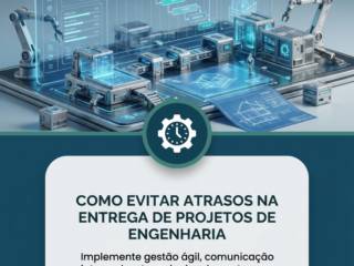 Como evitar atrasos na entrega de projetos de engenharia