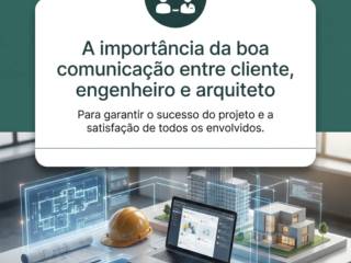 A importância da boa comunicação entre cliente, engenheiro e arquiteto