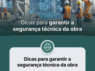 Dicas para garantir a segurança técnica da obra