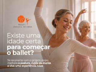 Existe idade certa para começar o ballet?