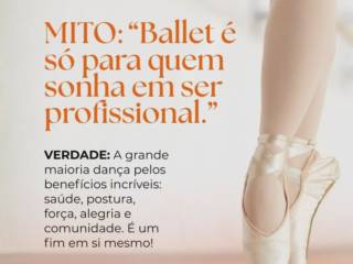 Mitos e Verdades sobre o Ballet