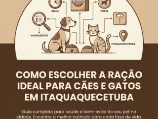 Como Escolher A Ração Ideal Para Cães E Gatos Em Itaquaquecetuba