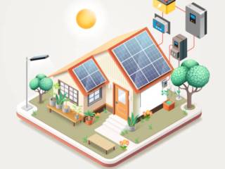 Como a energia solar funciona: Um guia informativo.