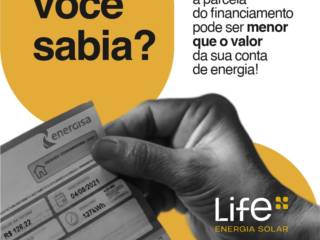 Pague Menos e Invista no Futuro com Energia Solar!
