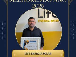 Life Energia Solar é Destaque no Prêmio Melhores do Ano 2025 em Piracicaba – SP!