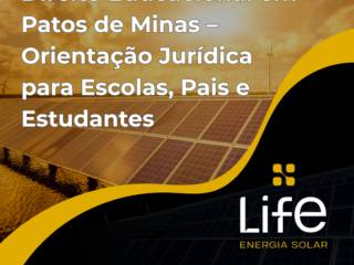 Direito Educacional em Patos de Minas – Orientação Jurídica para Escolas, Pais e Estudantes