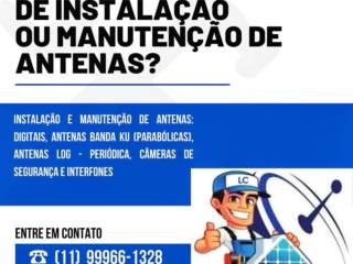 Sinal Digital Fraco? Luiz Carlos Antenista Instala a Nova Parabólica com 62 Canais Abertos