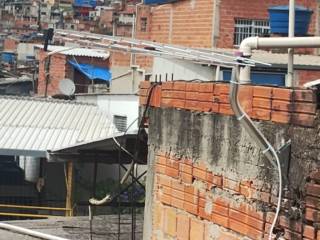 Antena proeletronic 38 elementos instalada para dois pontos no bairro jardim santa Cristina santo André em 09/04/2026