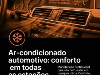 Ar-condicionado automotivo: conforto em todas as estações