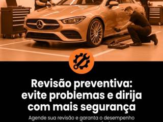 Revisão preventiva: evite problemas e dirija com mais segurança