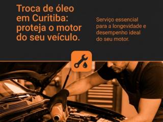 Troca de óleo em Curitiba: proteja o motor do seu veículo
