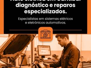 Auto elétrica em Curitiba: diagnóstico e reparos especializados