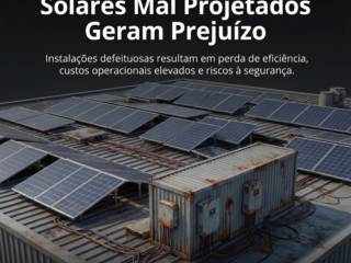 Por Que Sistemas Solares Mal Projetados Geram Prejuízo