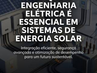 Por Que A Engenharia Elétrica É Essencial Em Sistemas De Energia Solar