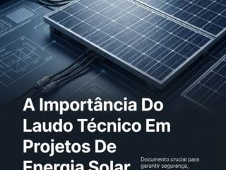 A Importância Do Laudo Técnico Em Projetos De Energia Solar