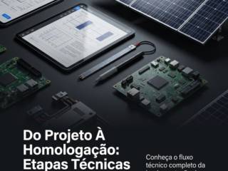 Do Projeto À Homologação: Etapas Técnicas Da Energia Solar