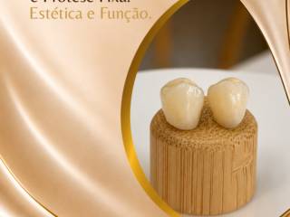Coroa de Porcelana e Prótese Fixa: Estética e Função