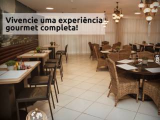 Viva uma experiência gourmet completa!