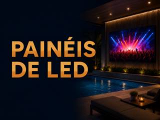 Painéis de Led
