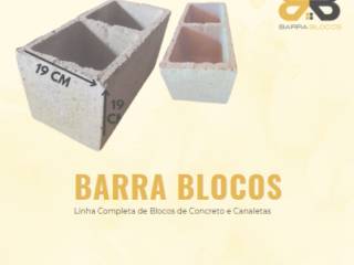 BARRA BLOCOS LTDA: Referência em Blocos de Concreto e Canaletas em Barra Bonita, SP
