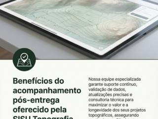 Benefícios do acompanhamento pós-entrega oferecido pela SISU Topografia