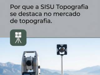 Por que a SISU Topografia se destaca no mercado de topografia