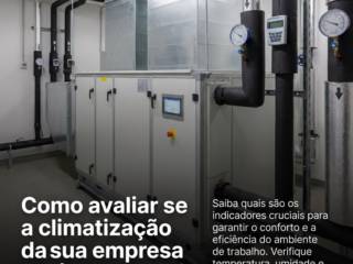 Como avaliar se a climatização da sua empresa está adequada?