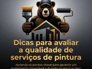 Dicas para avaliar a qualidade de serviços de pintura