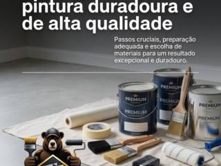 Como garantir uma pintura duradoura e de alta qualidade