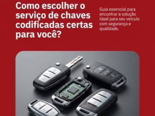 Como escolher o serviço de chaves codificadas certas para você?