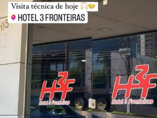 Visita técnica no Hotel 3 Fronteiras!
